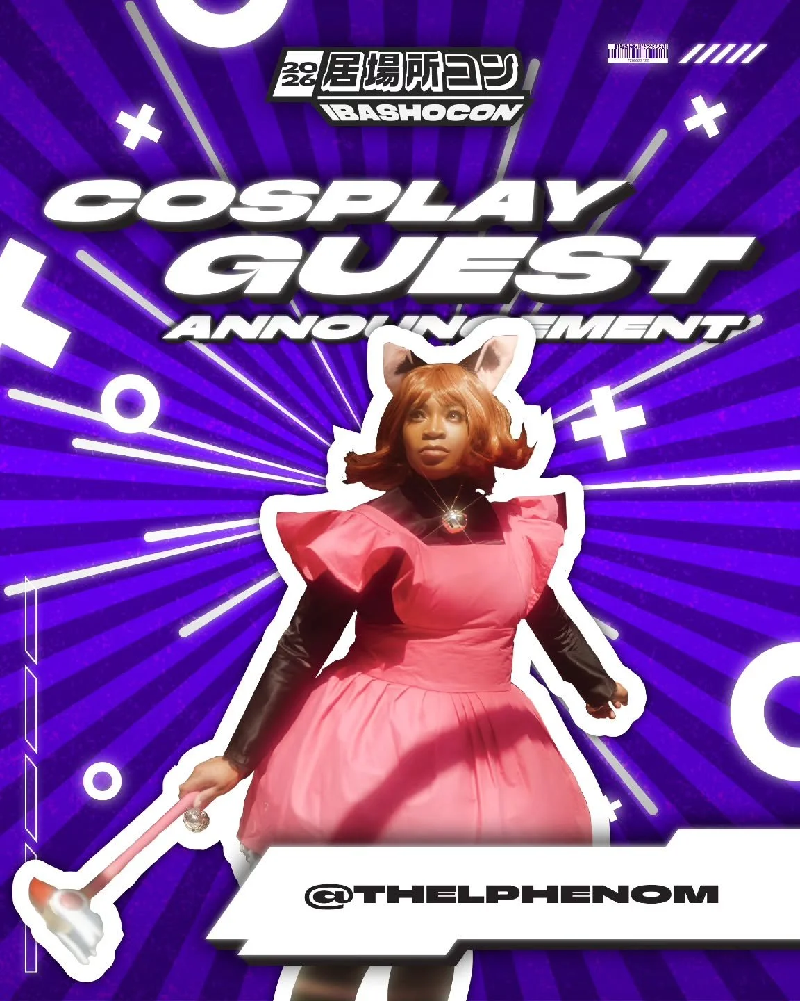 Ibashocon is SO excited to announce our second cosplay guests for Ibashocon2026!

We used our card incantation to bring @thelphenom !!! 

Brittany has been cosplaying since 2008 and competing since 2010. From the simple, complex, practical, or flashy