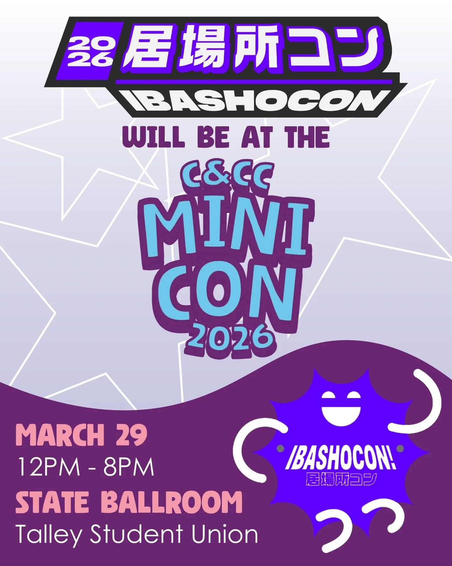 Pull up and hang out with us at the NCSU Cosplay &amp; Costuming Club&rsquo;s annual mini-con on March 29th! We will be there with legacy merch, so just in case you missed out last month this is your time to redeem yourself. 

Also enter our raffle f