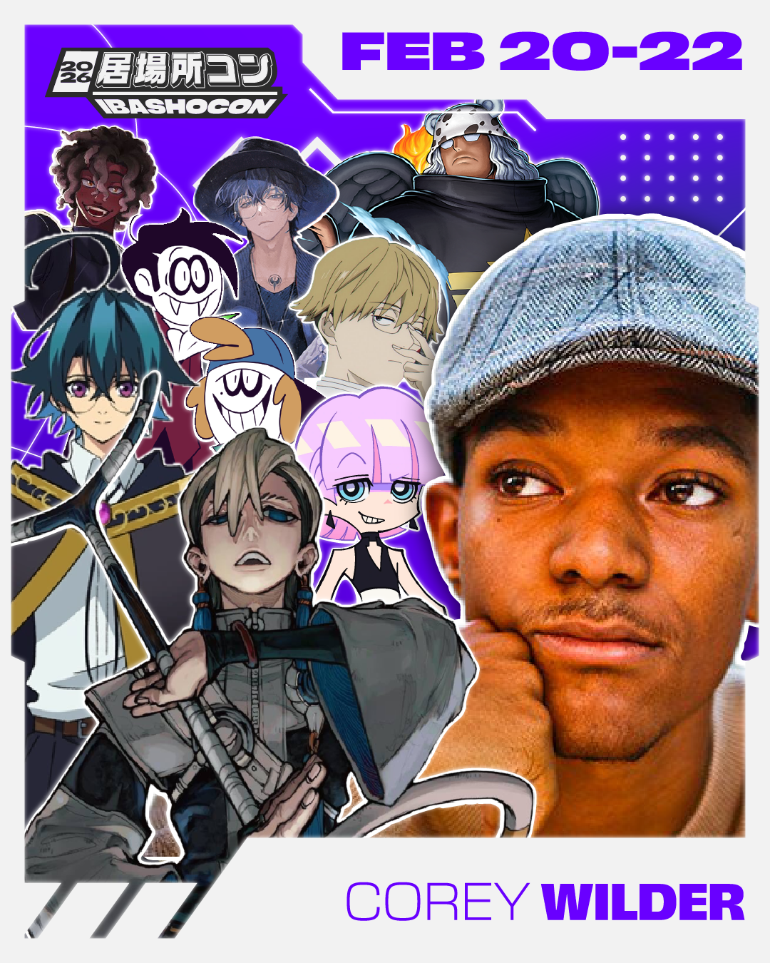 Corey Wilder guest announcement IbashoCon 2026