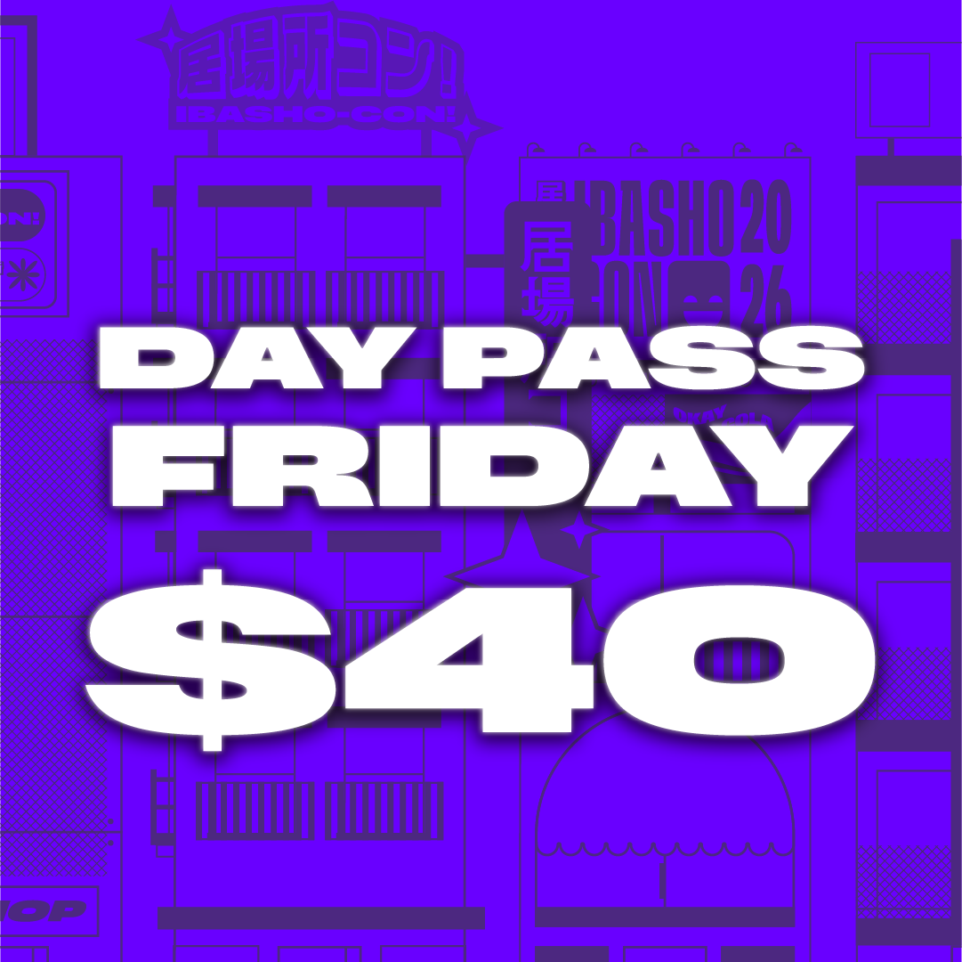 Friday Single Day Pass for IbashoCon 2026 - $40