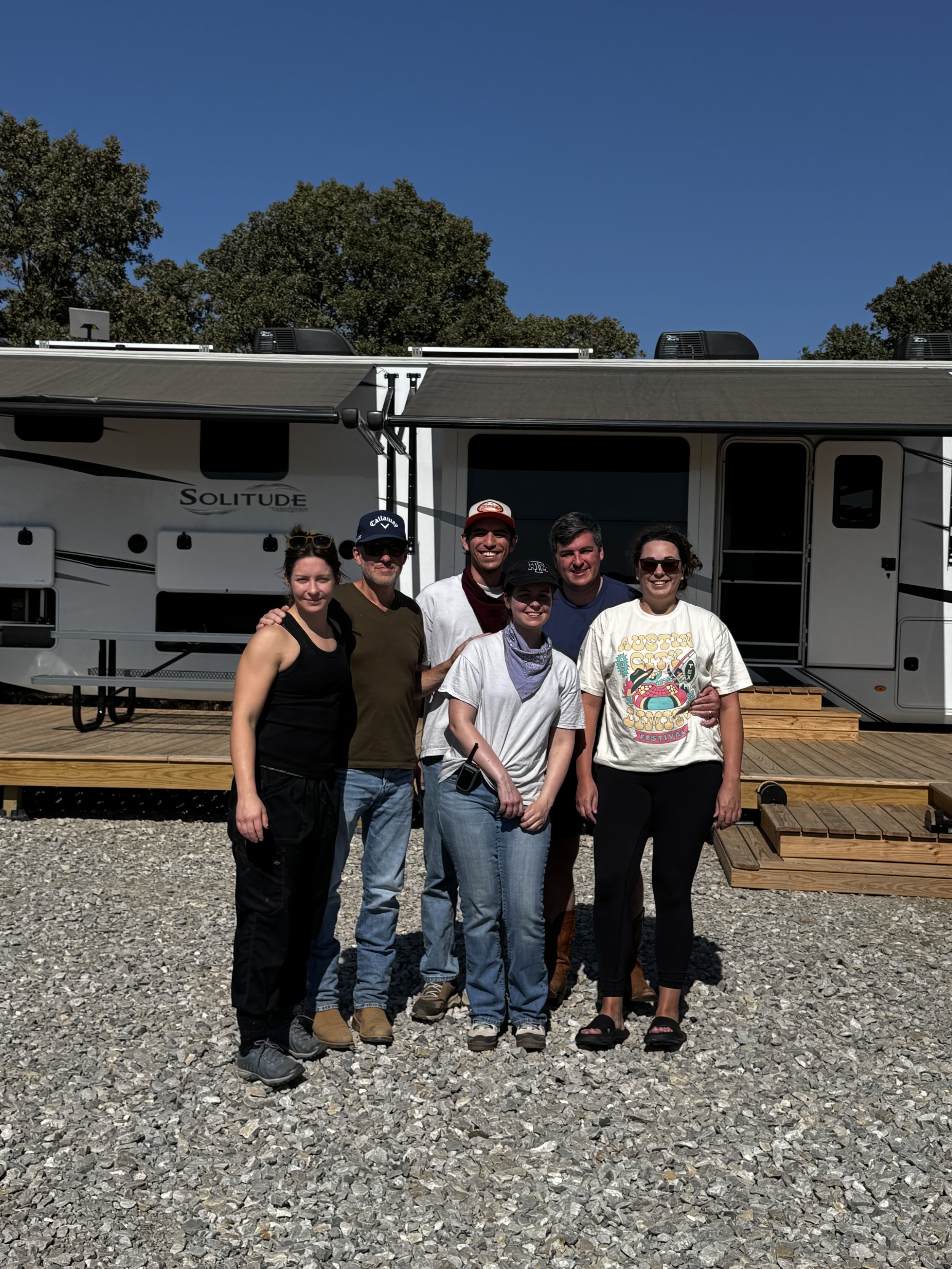 A memorable moment captured at The Essex Ranch with Shon, Kayla, Megan, Angel, Austin, and Alex. This family gathering highlights the joy and connection that make the ranch a special place for loved ones to come together and create lasting memories.