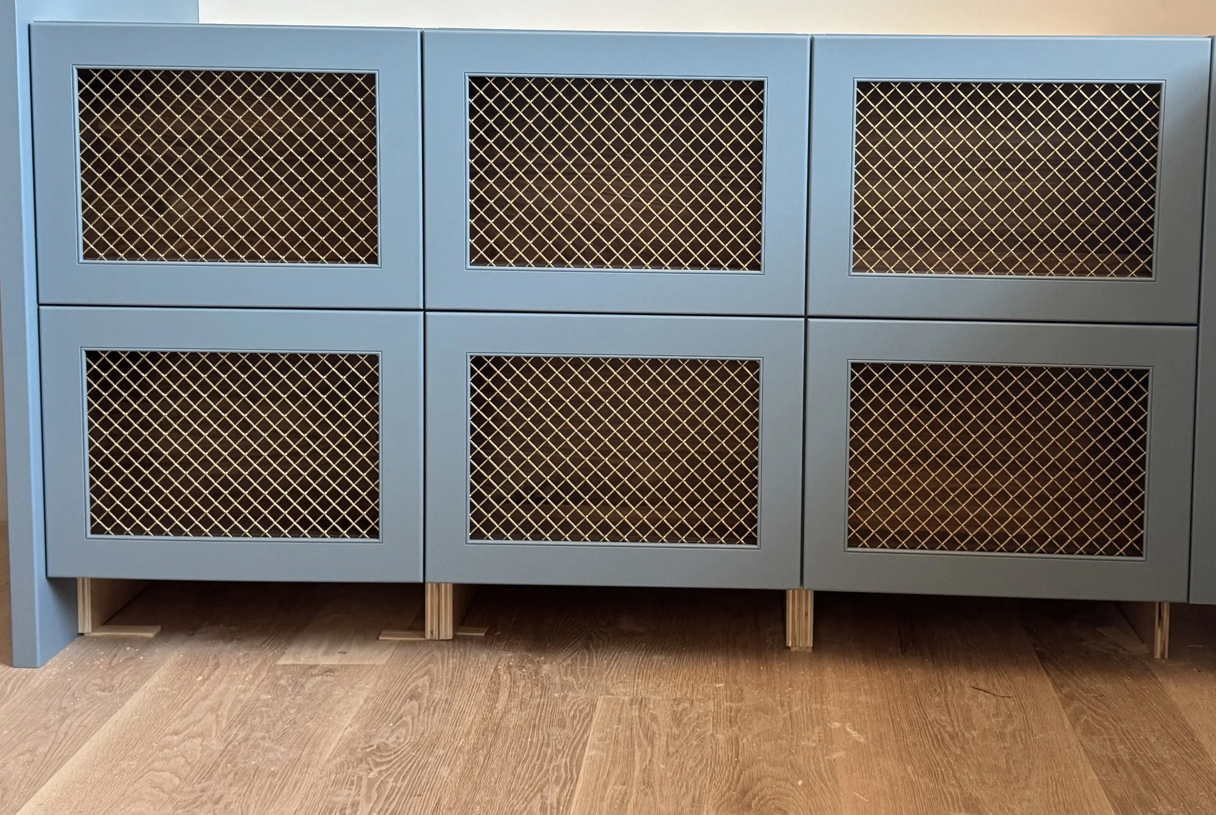 Butler’s pantry cabinetry at The Essex Ranch
