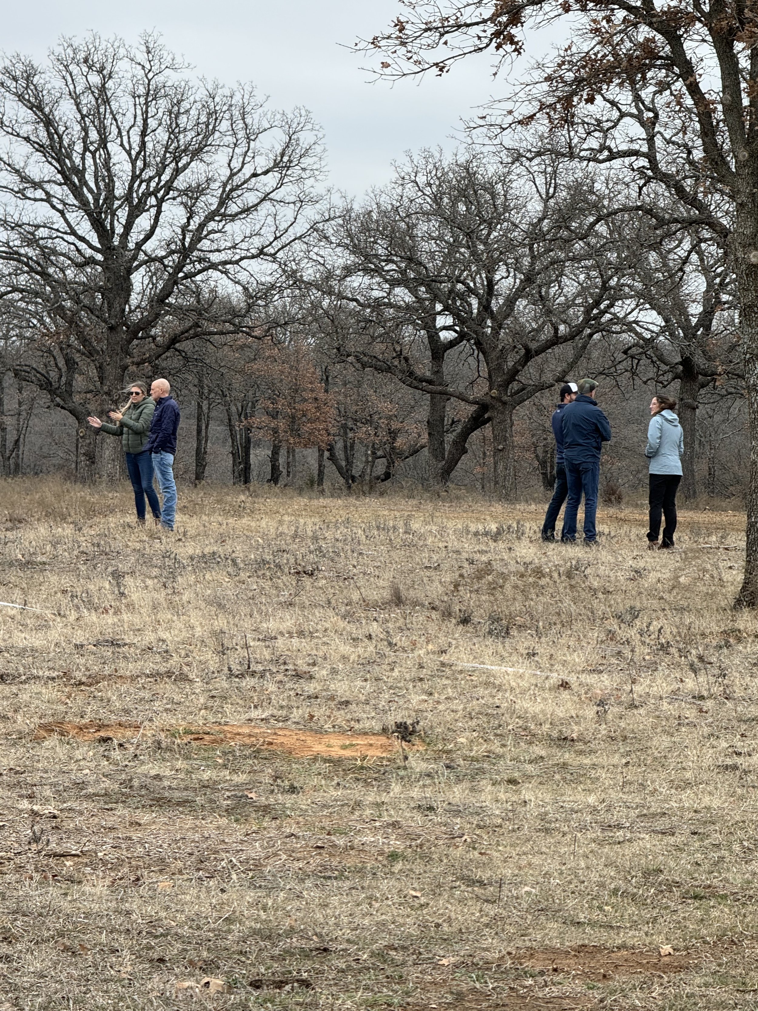 Our very first site meeting with the builder, engineer, and architect—one of many to come. This moment marks the beginning of transforming our dreams for The Essex Ranch into a tangible reality, laying the foundation for the future ahead.