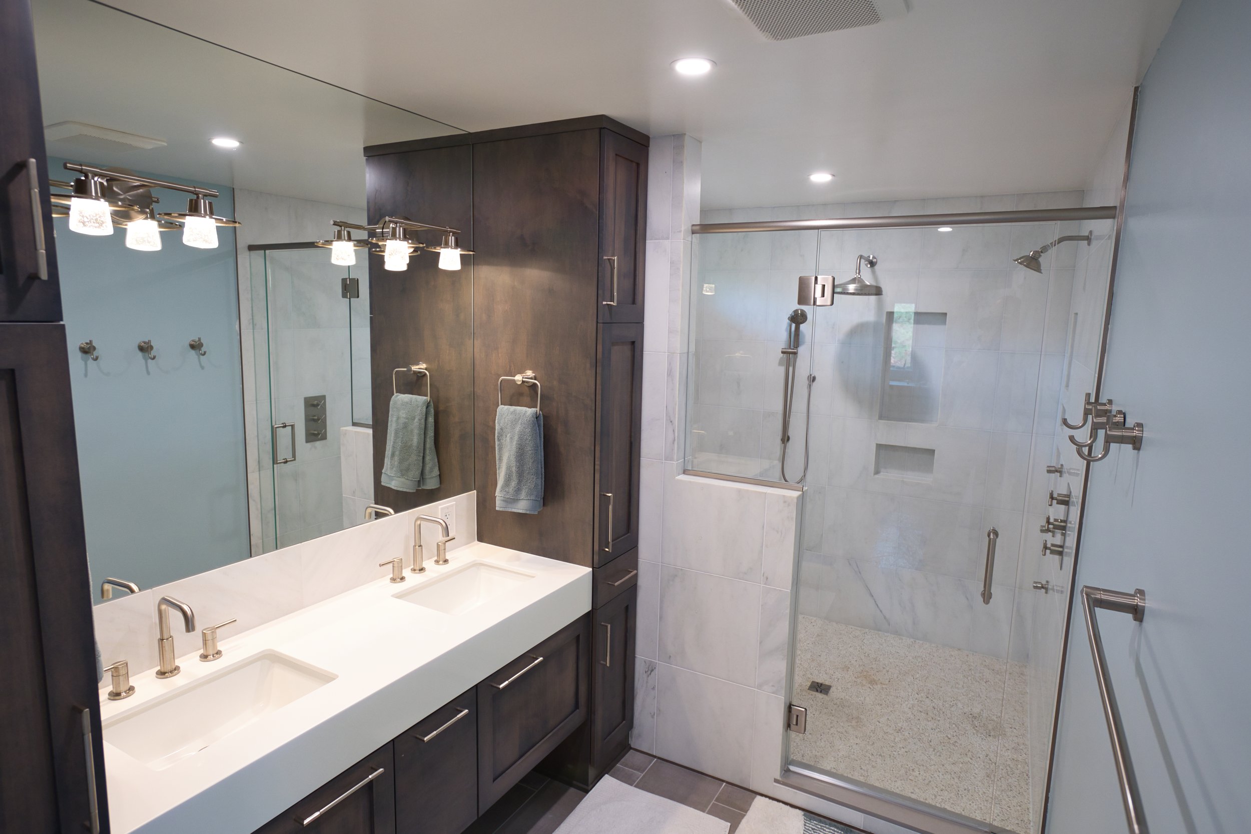 Custom bathroom remodel in Colorado Springs