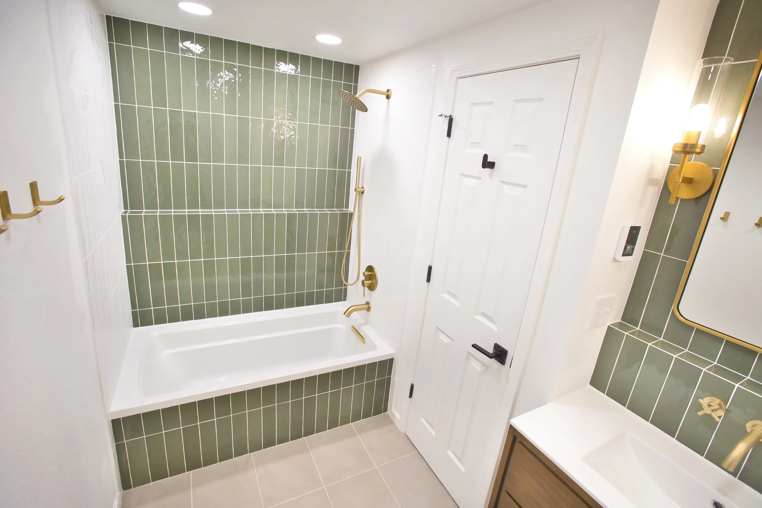 Custom carpentry and built-in cabinetry