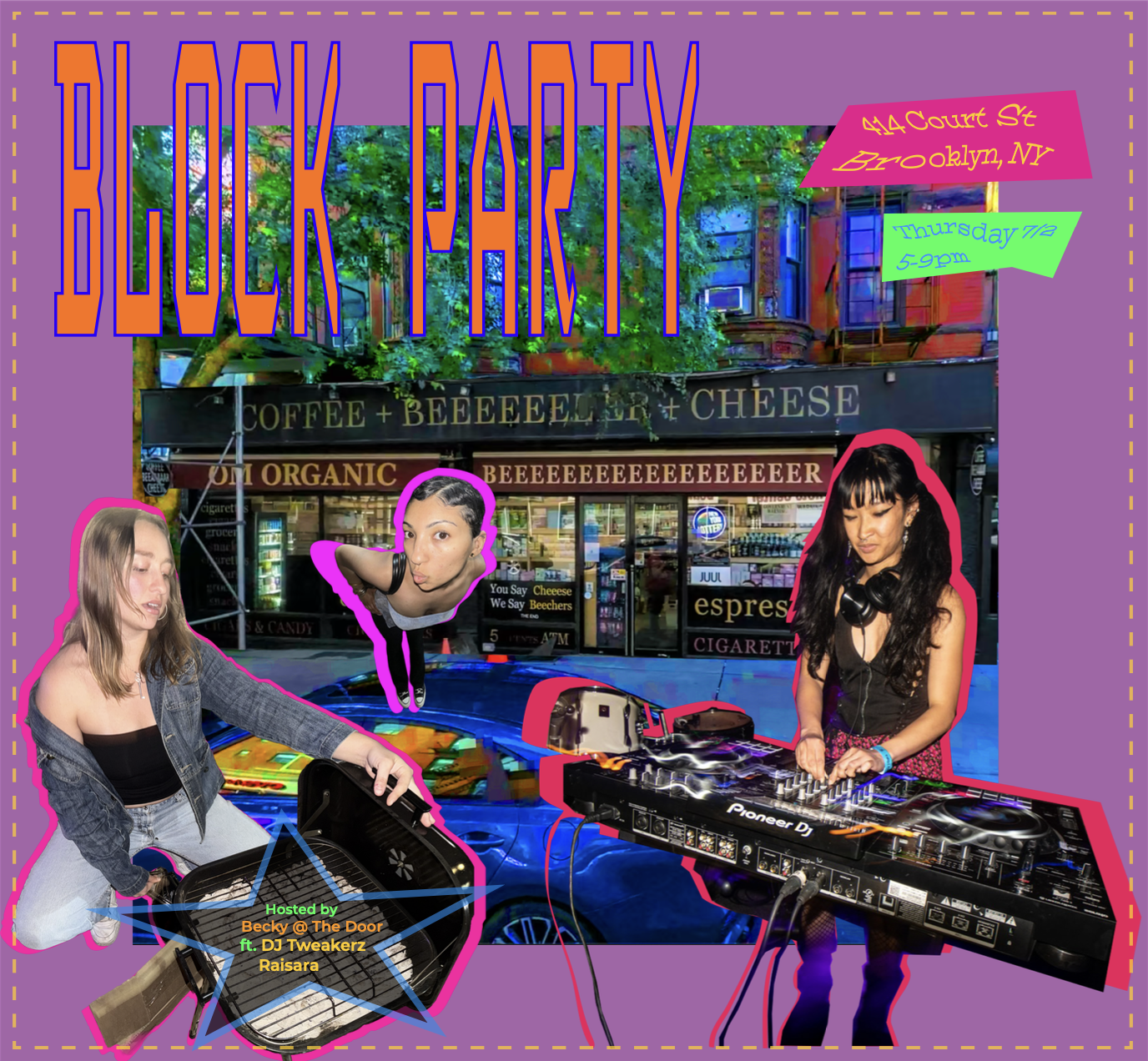 Block Party Flyer