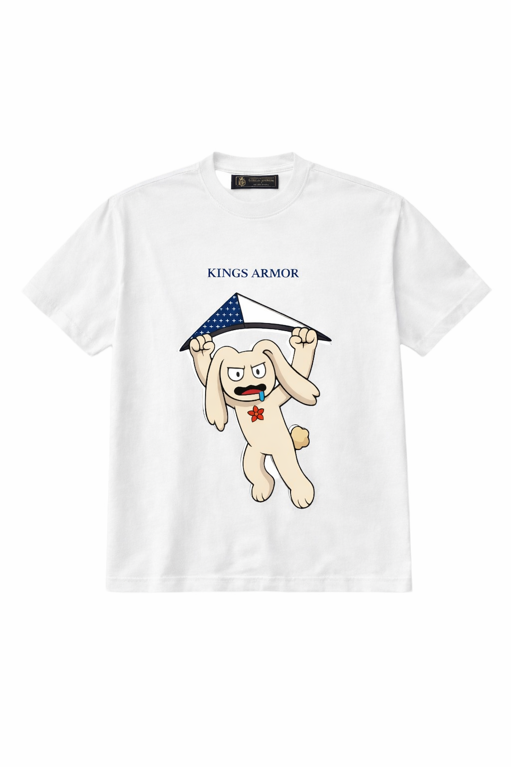 Drippy Ascension Tee - Royalty Collection : (Sapphire Edition)