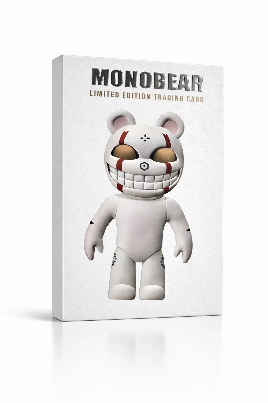 LIMITED EDITION MONOBEAR Trading Card No. 1