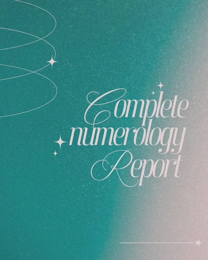 Numerology Report