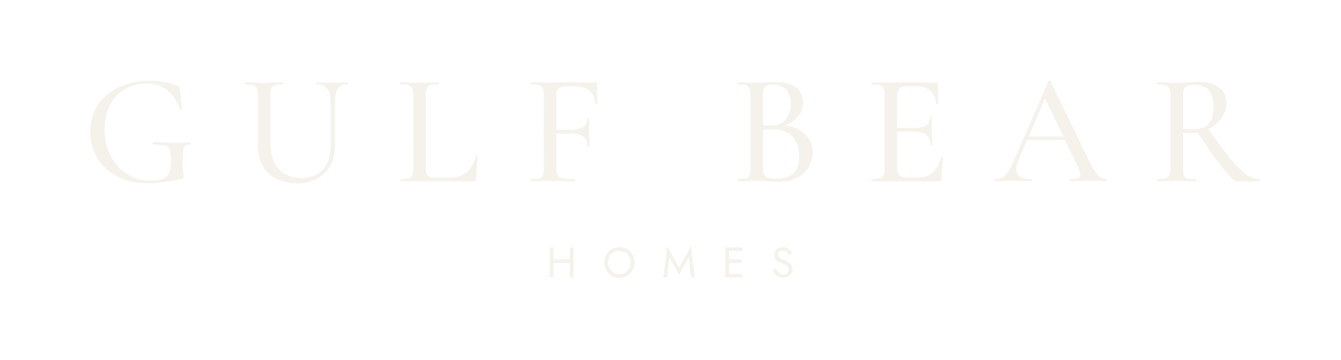 Gulf Bear Homes