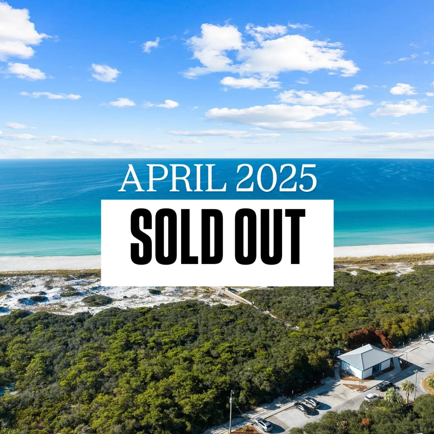 APRIL: SOLD OUT.
The Big Sea waits for no one &mdash; book your next escape before it&rsquo;s just another &ldquo;should&rsquo;ve.&rdquo;

#TheBigSea30A #SoldOutSeason #BookNowOrRegretIt #BeachVibesOnly #LuxuryBeachRental #30AGetaway #YOLOTrip #Vacat