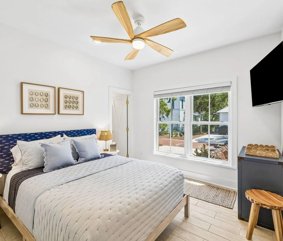 Queen guest suite at The Big Sea