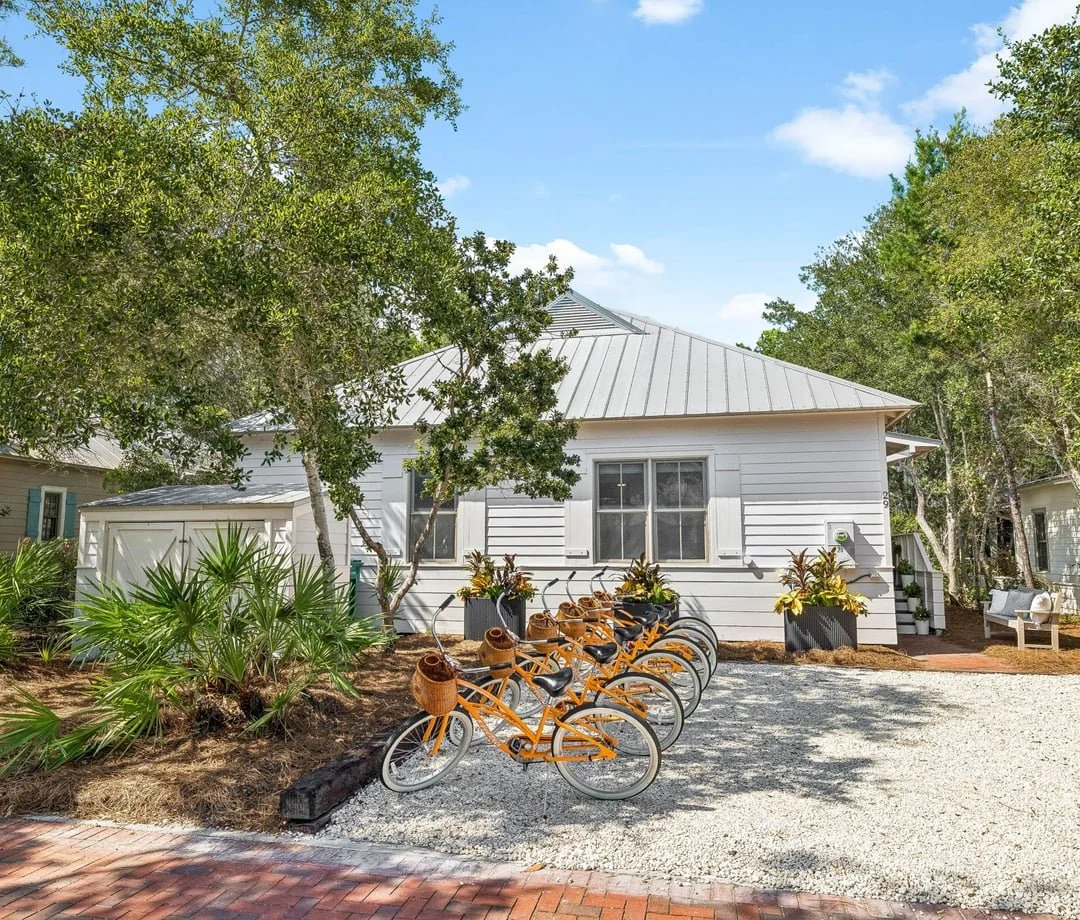 Exterior of The Big Sea cottage on 30A