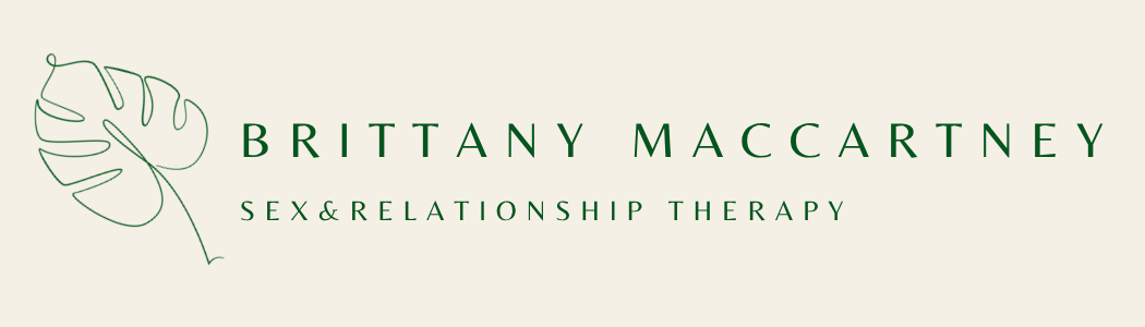 Brittany MacCartney: Sex &amp; Relationship Therapy