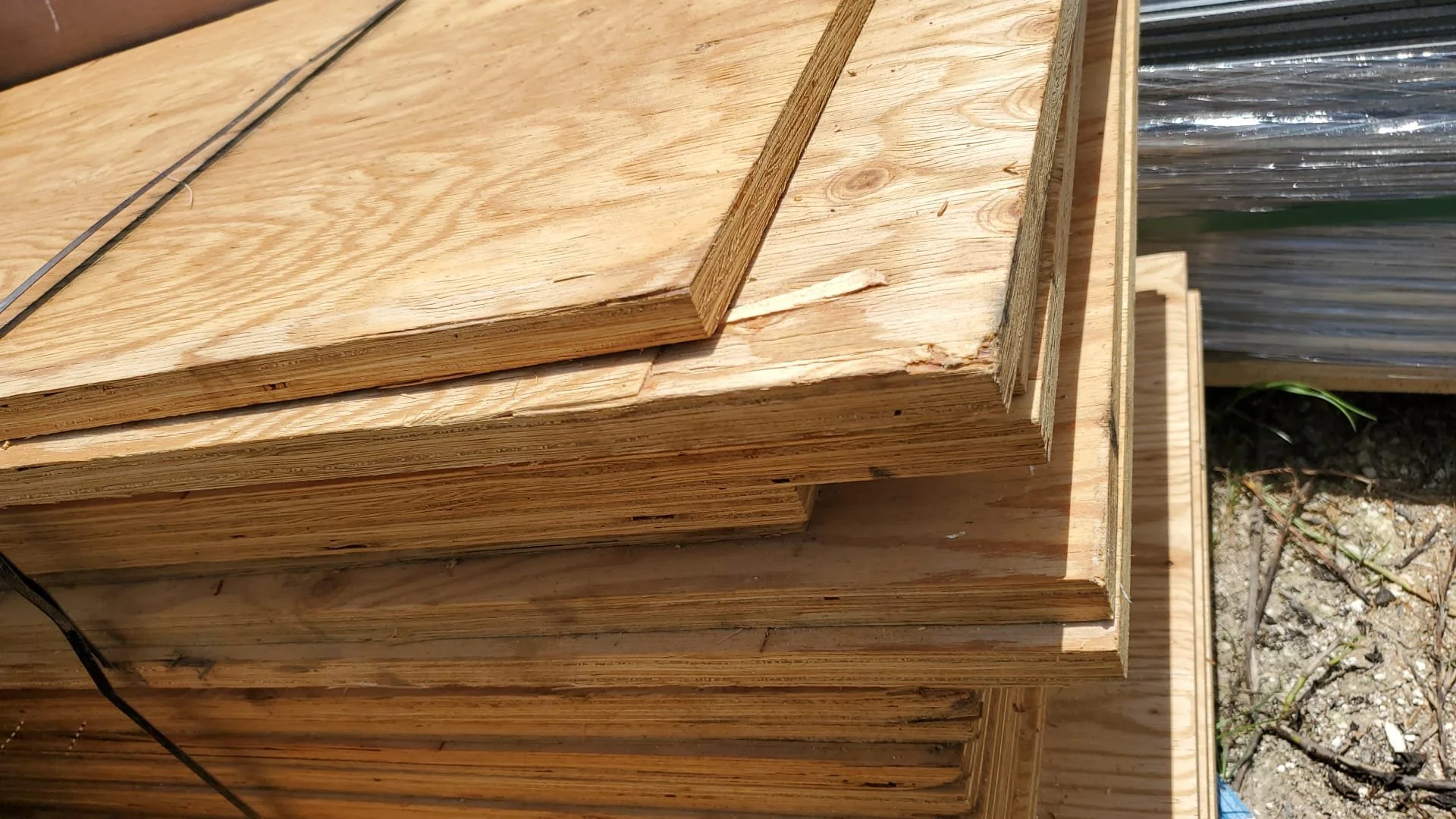 SMART Ply larch-based marine plywood installed in high-humidity Bahamian building project