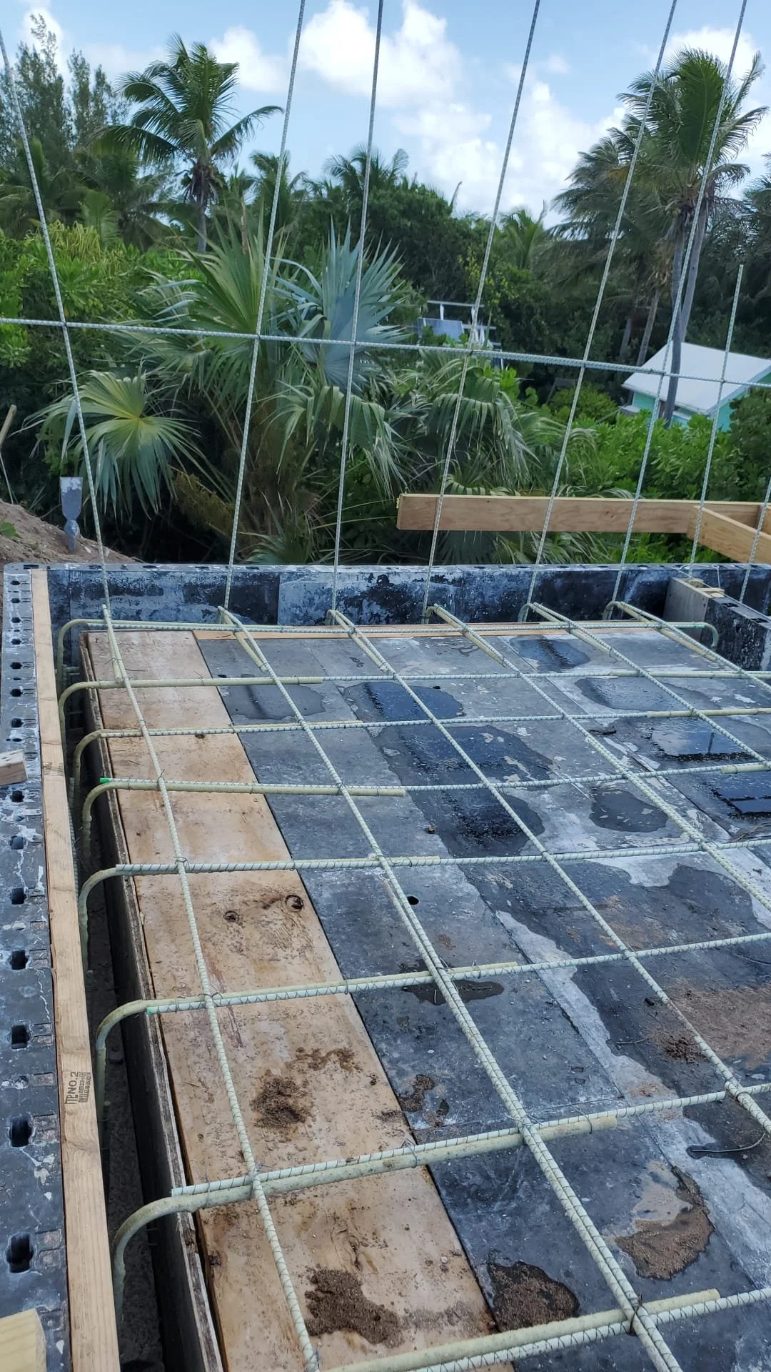 Non-corrosive fiberglass rebar alternative to steel rebar for marine and coastal environments