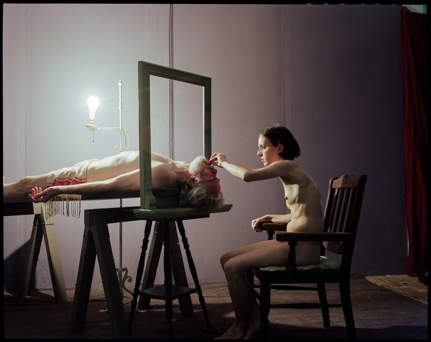 Stopping His Tongue, 2005