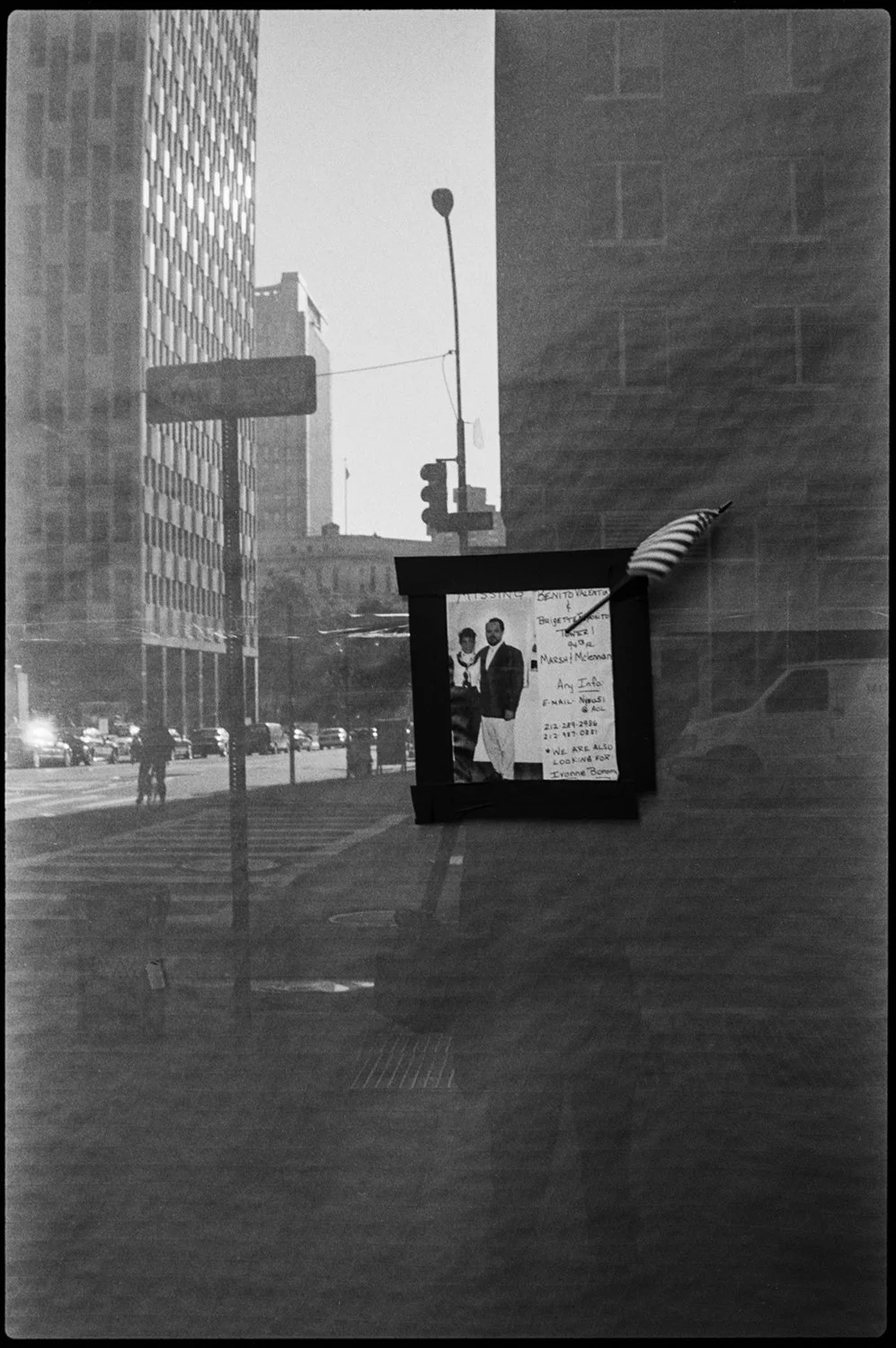 Missing Poster, NYC, 2001