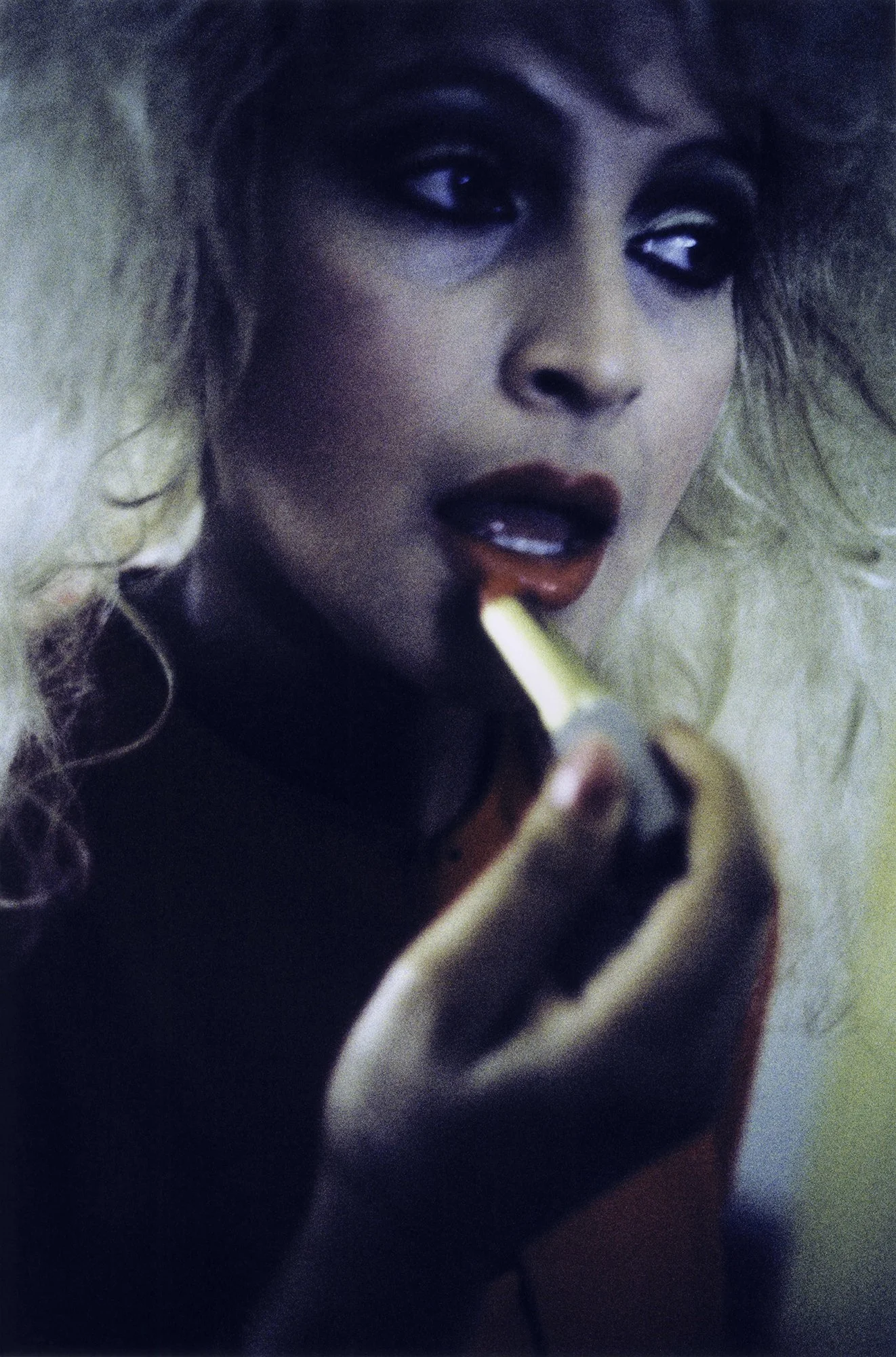 Rosa with Lipstick, Papagayos, Nuevo Laredo, 1993
