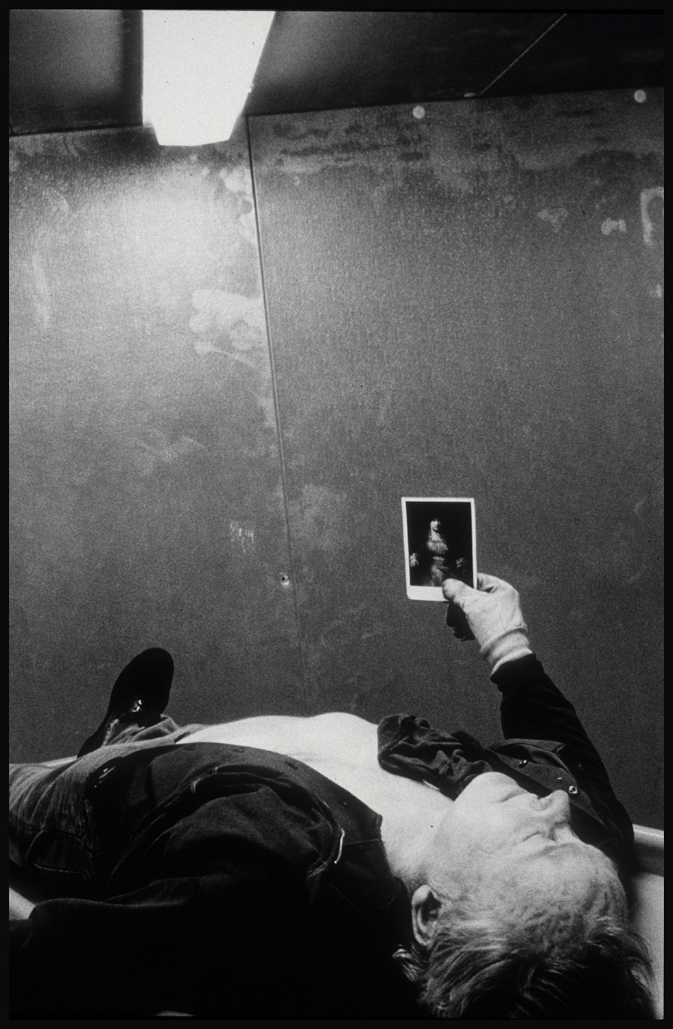 Man Identifying Himself, 1986