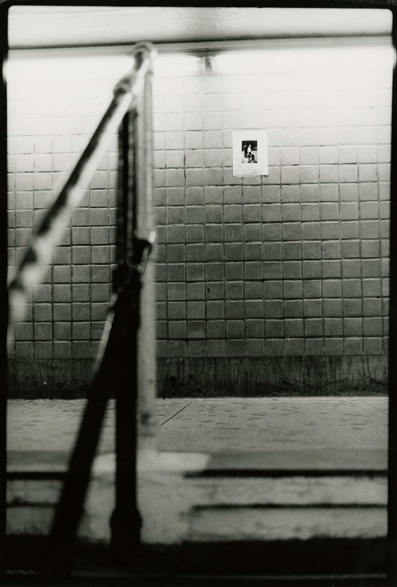 Missing Poster, Subway Station, 2001