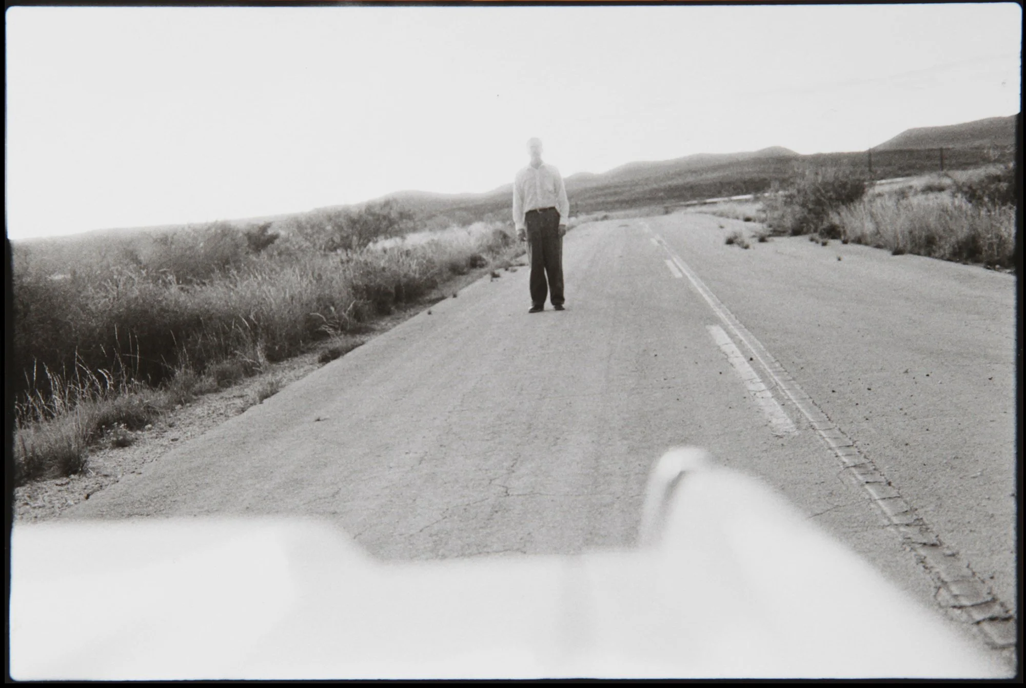 Self-Portrait, West Texas, 1986