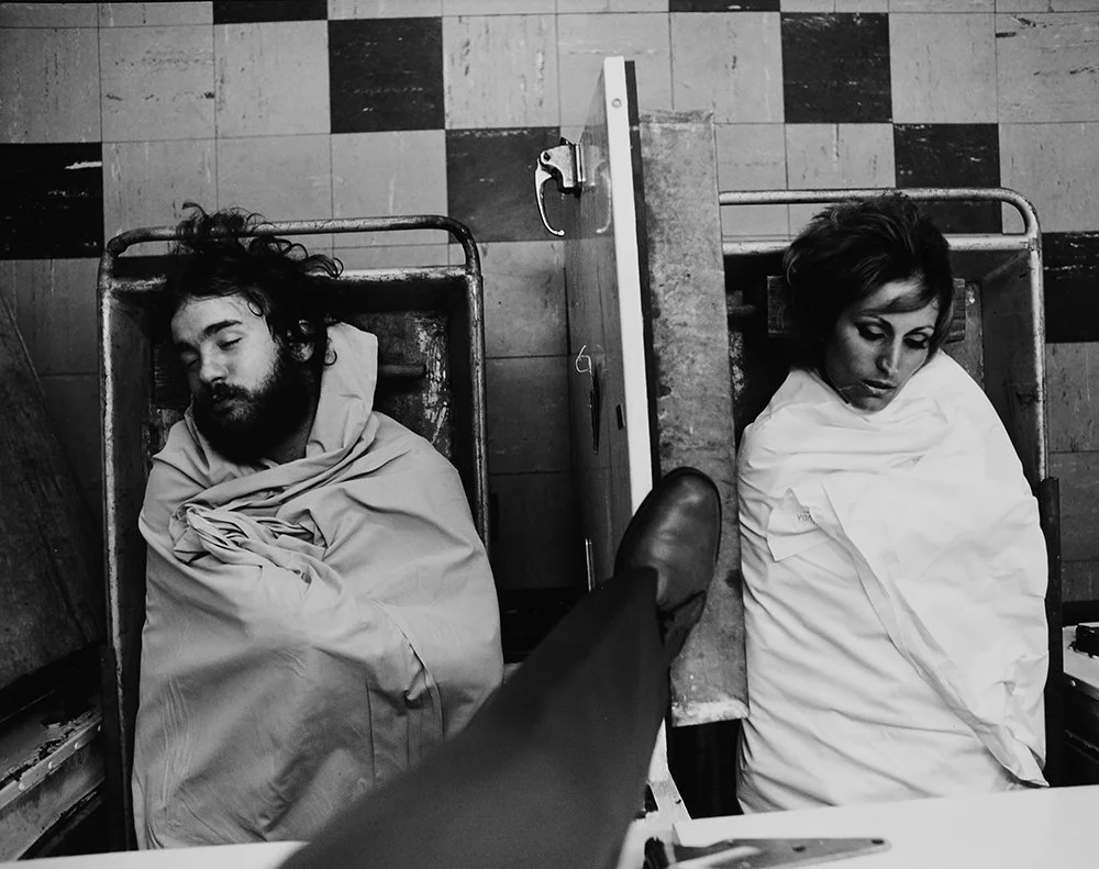 Lovers, Accidental Carbon Monoxide Poisoning, 1973