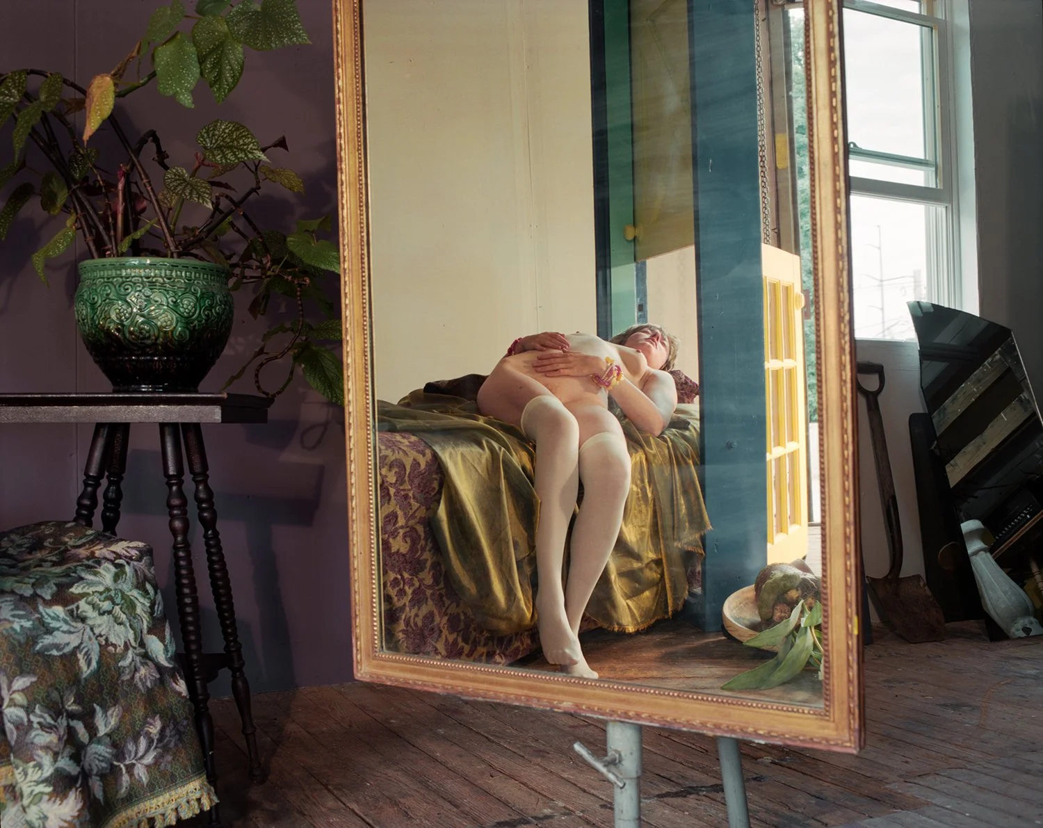 In My Studio, 2004