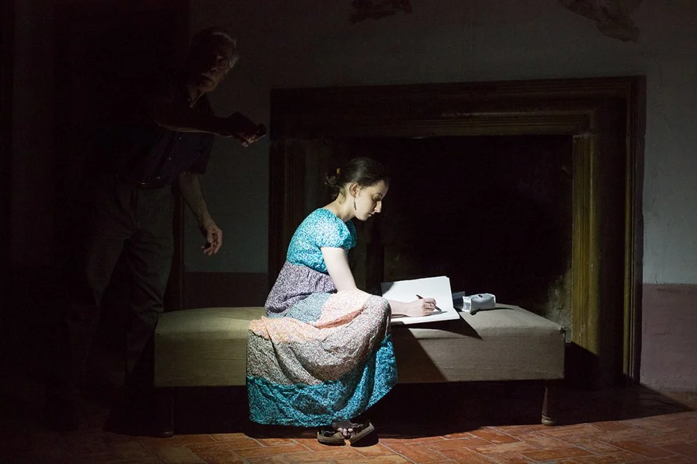 Writing a Dream, Monte Castello, 2015