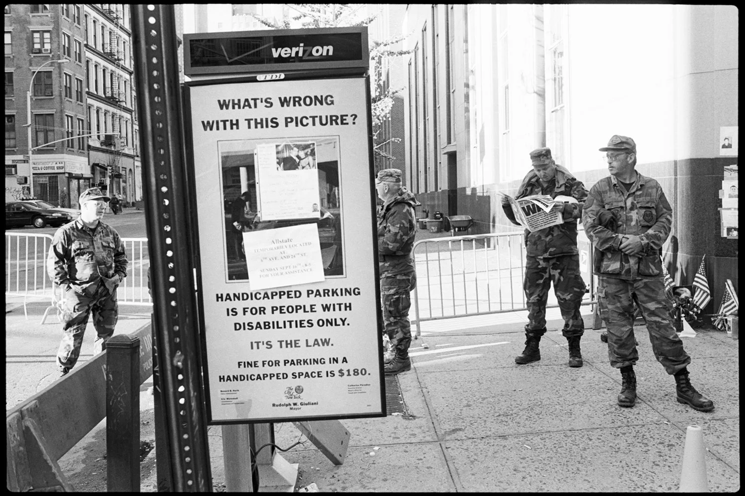 Missing Poster, NYC, 2001