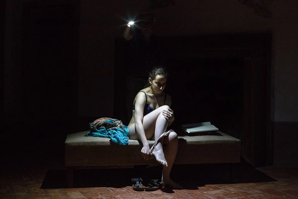 Preparation to Dream #3, Monte Castello, 2015