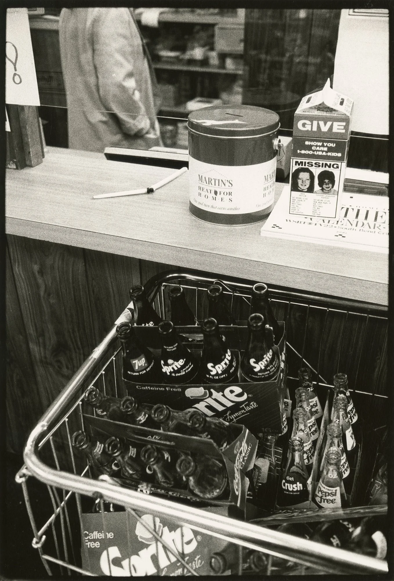 Missing, Milk Carton, Cleveland, 1990