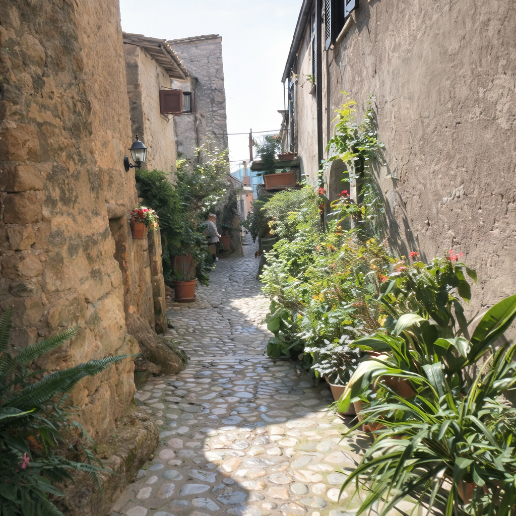  Calcata, the Artist’s Haven