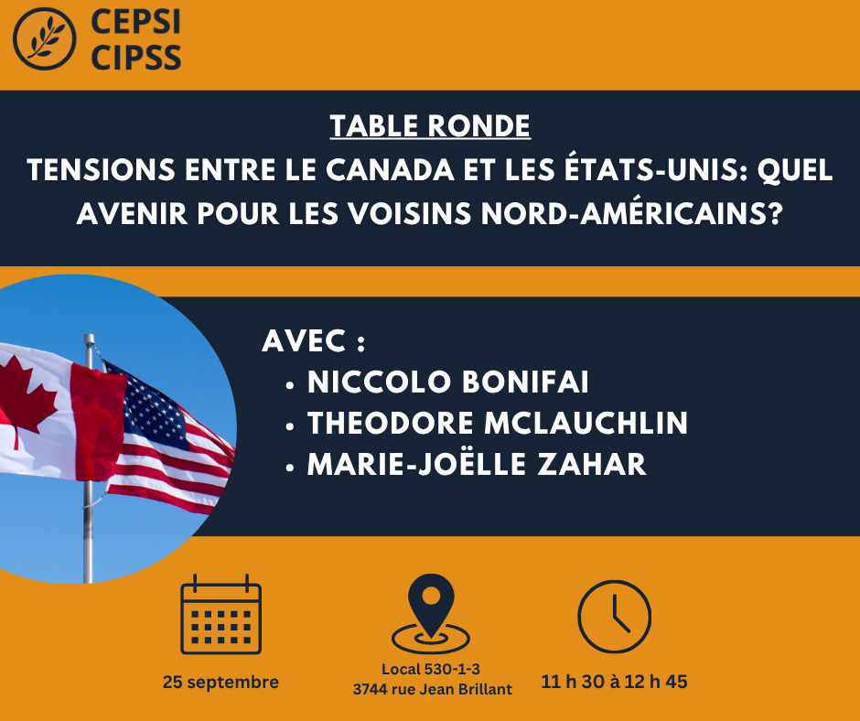 Tensions entre le Canada et les États-Unis: quel avenir pour les voisins nord-américains?