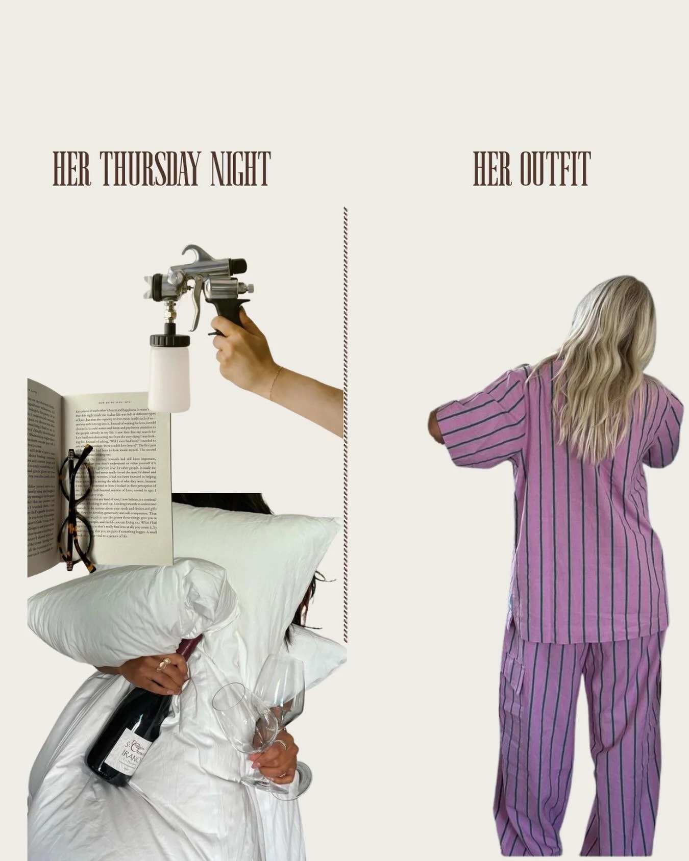 This could be you&hellip; just imagine 

You just finished your luxury heated spray tan appointment at Bare Sunless. You put on your coziest PJ set and go pick up your favorite takeout. Once you get home, you cozy up with a glass of wine, your food, 