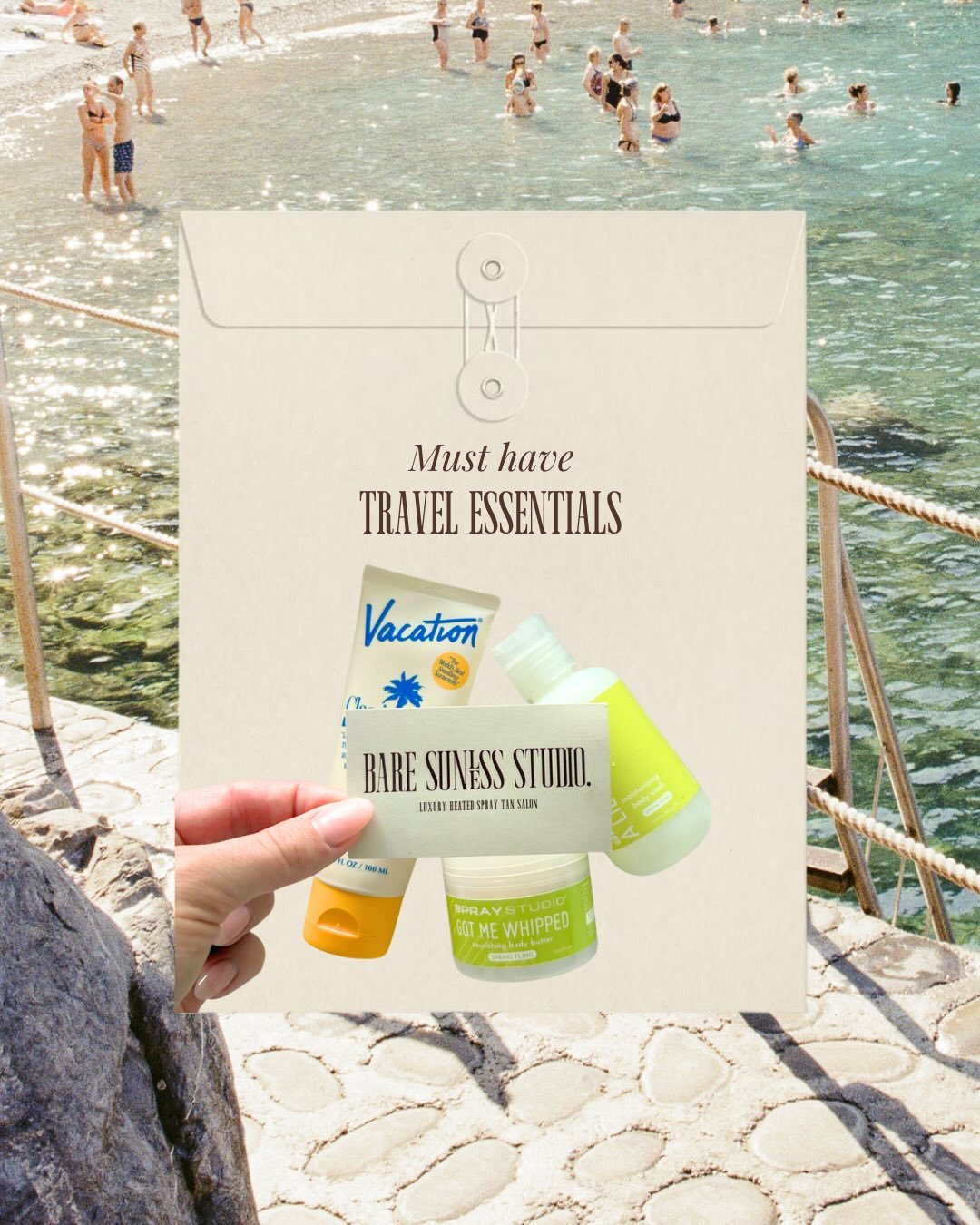 You asked.. we answered 

NOW AVAILABLE- TRAVEL KITS $30 
(Valued at $42)

#MNSprayTan #MinnesotaTan #MinneapolisSprayTan #TwinCitiesTan MNTanning MinnesotaGlow MidwestTan MNSunlessTan BronzedMN GlowMinnesota MNTanBabes StPaulSprayTan