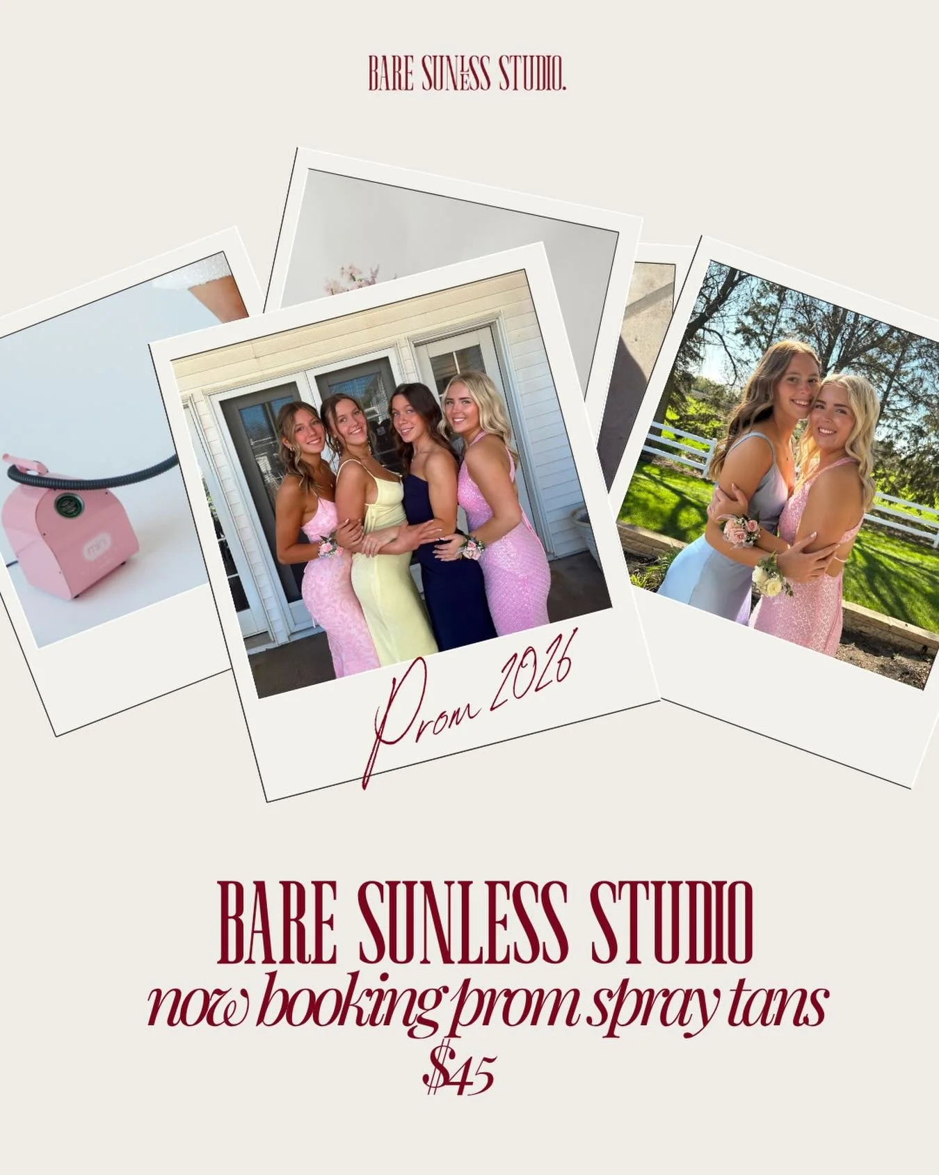 NOW BOOKING PROM SPRAY TANS! 

Spots are filling up quick! Head to the link in our bio or send us a DM to book! 

#MNSprayTan #MinnesotaTan #MinneapolisSprayTan #TwinCitiesTan #MNTanning MinnesotaGlow MidwestTan MNSunlessTan BronzedMN GlowMinnesota M