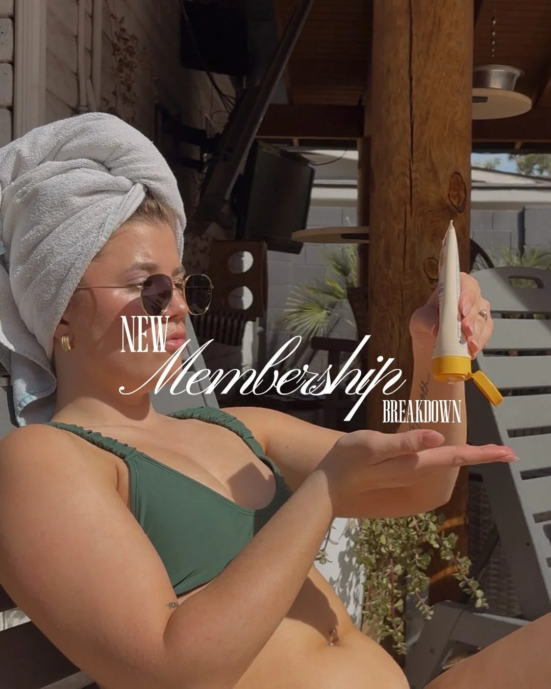 IMPORTANT! NEW MEMBERSHIP PACKAGE 

The Bare Babe Membership is exactly what you need! Our memberships are designed to offer flexibility, savings, and give you the ultimate tanning experience for every need and budget! 

Head to the link in our bio t