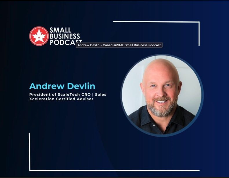 From Founder-Led Sales to Scalable Sales Teams: My Conversation with the CanadianSME Podcast