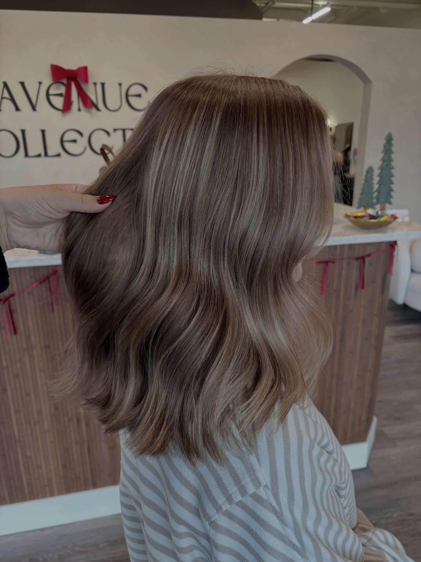 a winter blonde is our favorite blonde ❄️