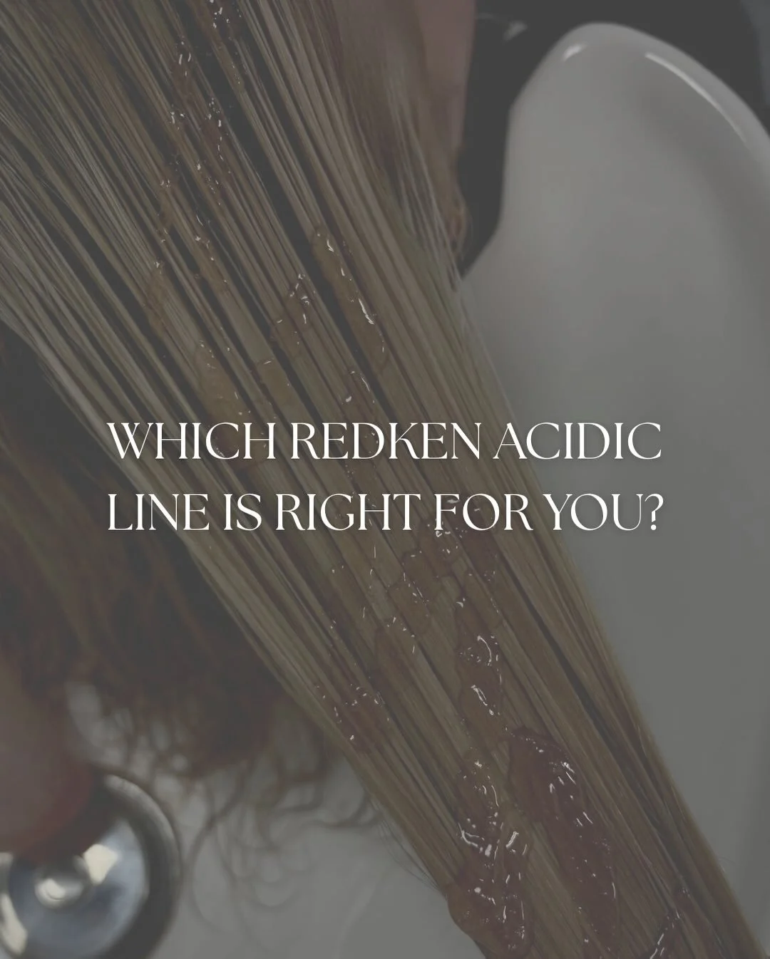 Not all "acidic" haircare is the same 👀 One repairs. One perfects.
Knowing the difference makes for better hair days. Snag the holiday set that's right for you in salon now! 🎁

#avenue #avenuecollectivesalon #stlsalon #healthyhair #redken