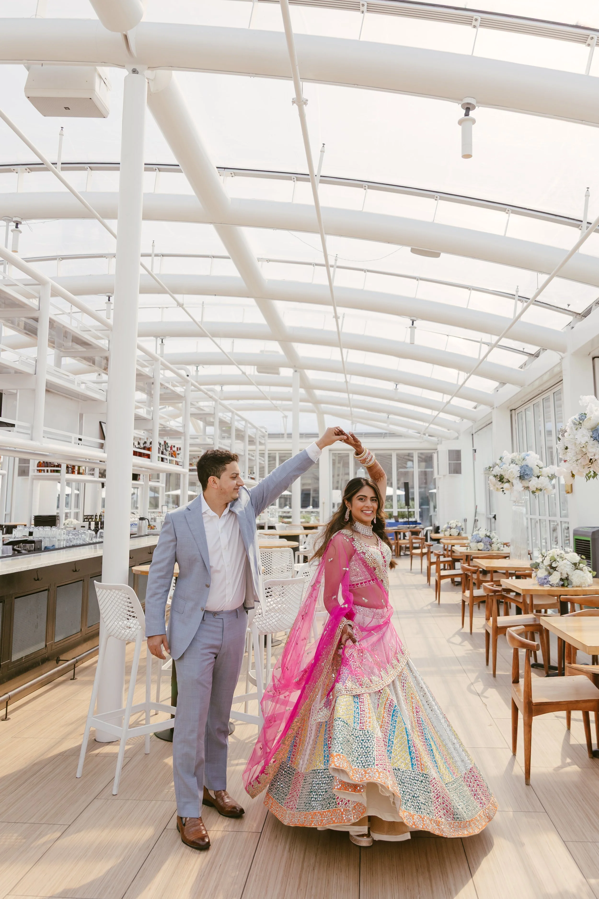 Chicago editorial south asian wedding photographer (Navy Pier Offshore Rooftop) 02-20.jpg