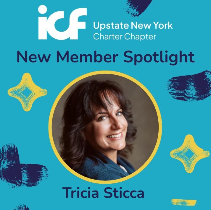 ICF Upstate New York Charter Chapter Spotlight: Tricia Sticca
