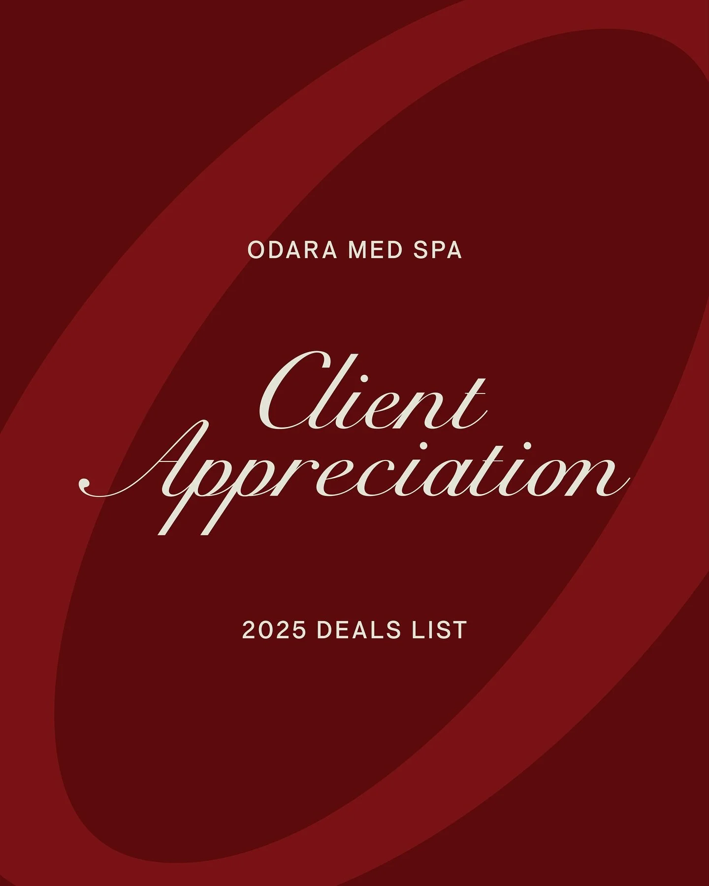 Client Appreciation specials are officially LIVE! Doors open at 9am. Can&rsquo;t wait to see you all there &hearts;️ 

If you are not able to make it, please call us at 509-443-4622 and leave us a voicemail. We will not be returning calls until Monda
