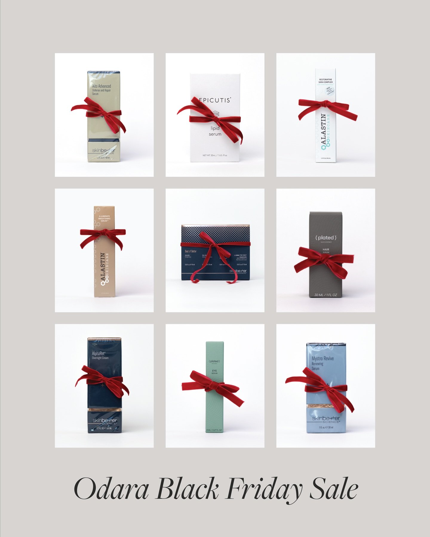 Enjoy 15% off online skincare orders! Stock up on all your staples, shop gifts and more. Hurry it ends 11/30 🫶