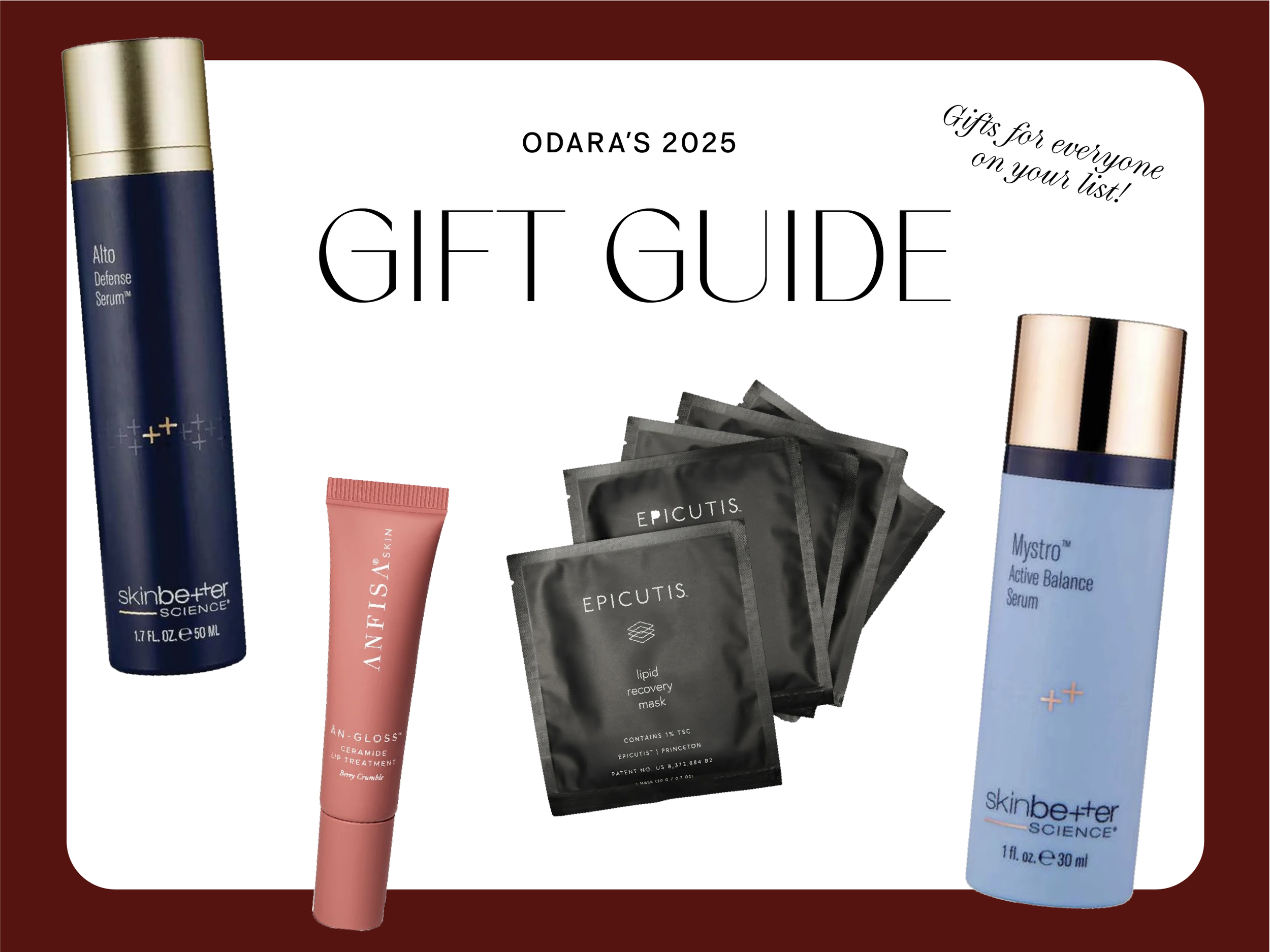 Odara’s 2025 Gift Guide