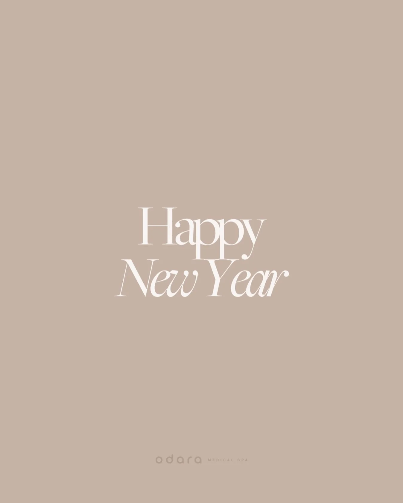 Happy New Year!

Can&rsquo;t wait to help you reach your 2026 skin goals 🎆