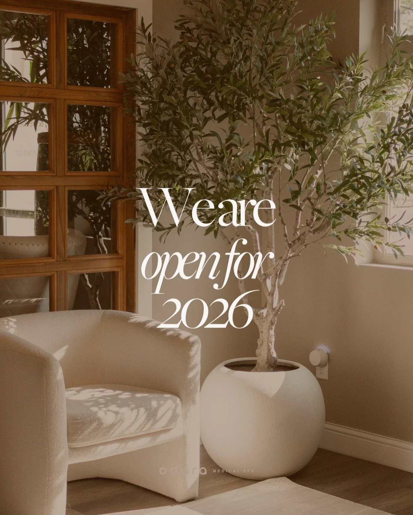 It&rsquo;s our first day of 2026! Open 9am-5pm 🫶