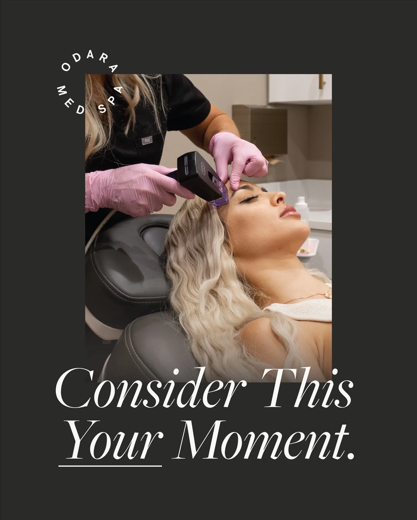 First time? Take this as your sign.