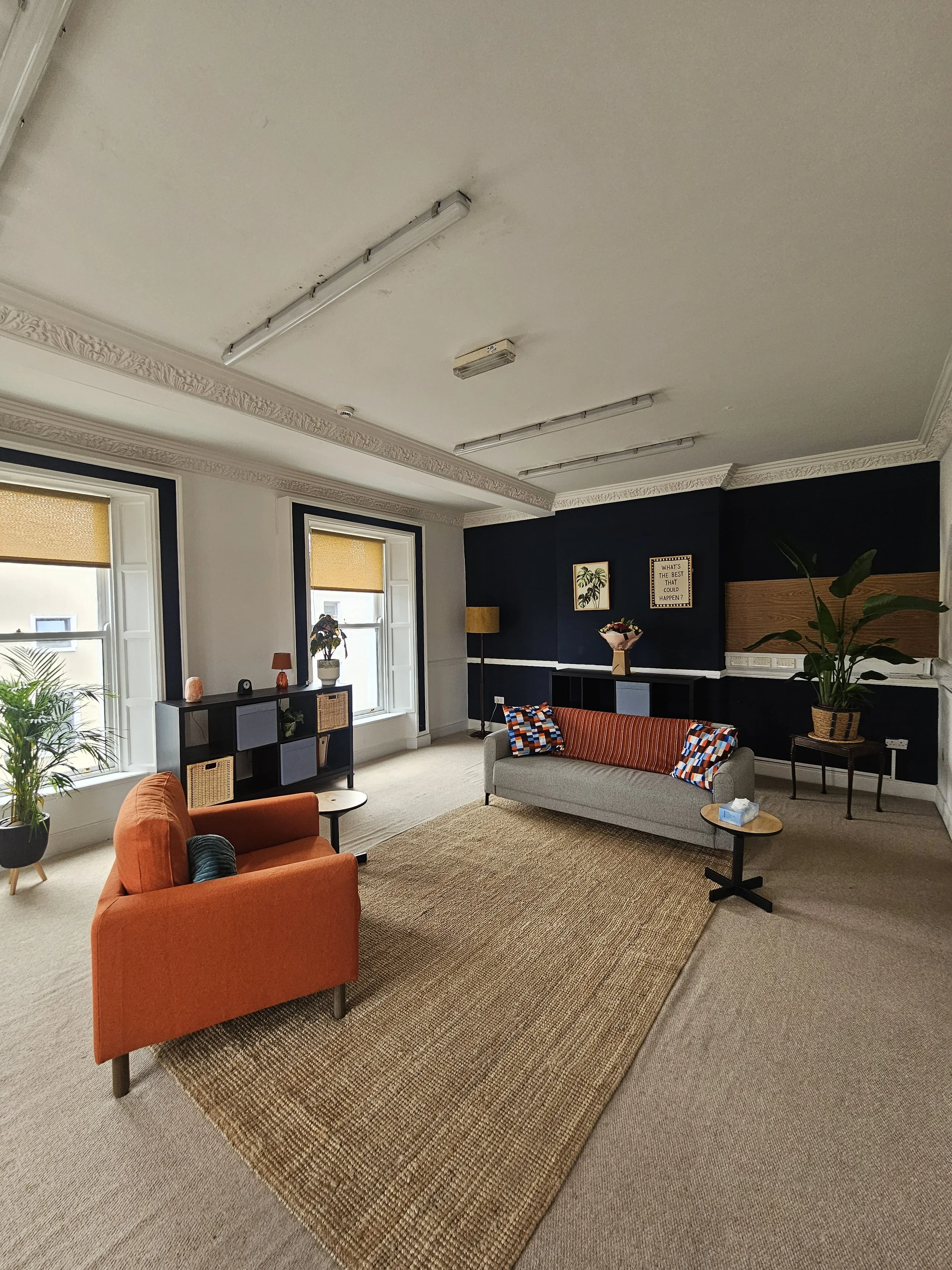 The Coping Corner Therapy Room